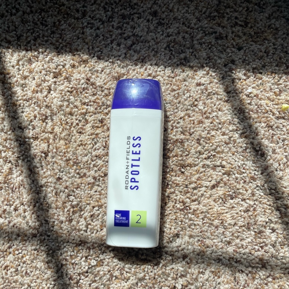 Rodman and field spotless step 2